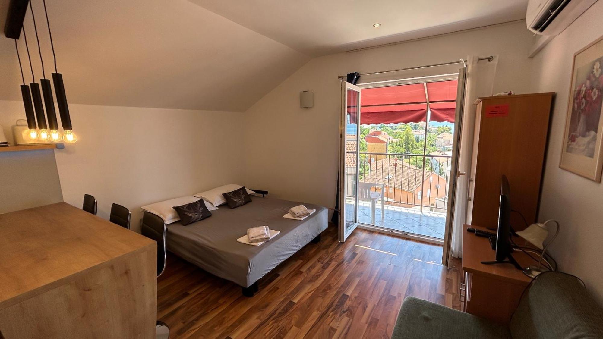 Apartman Senka Podgora Exterior foto