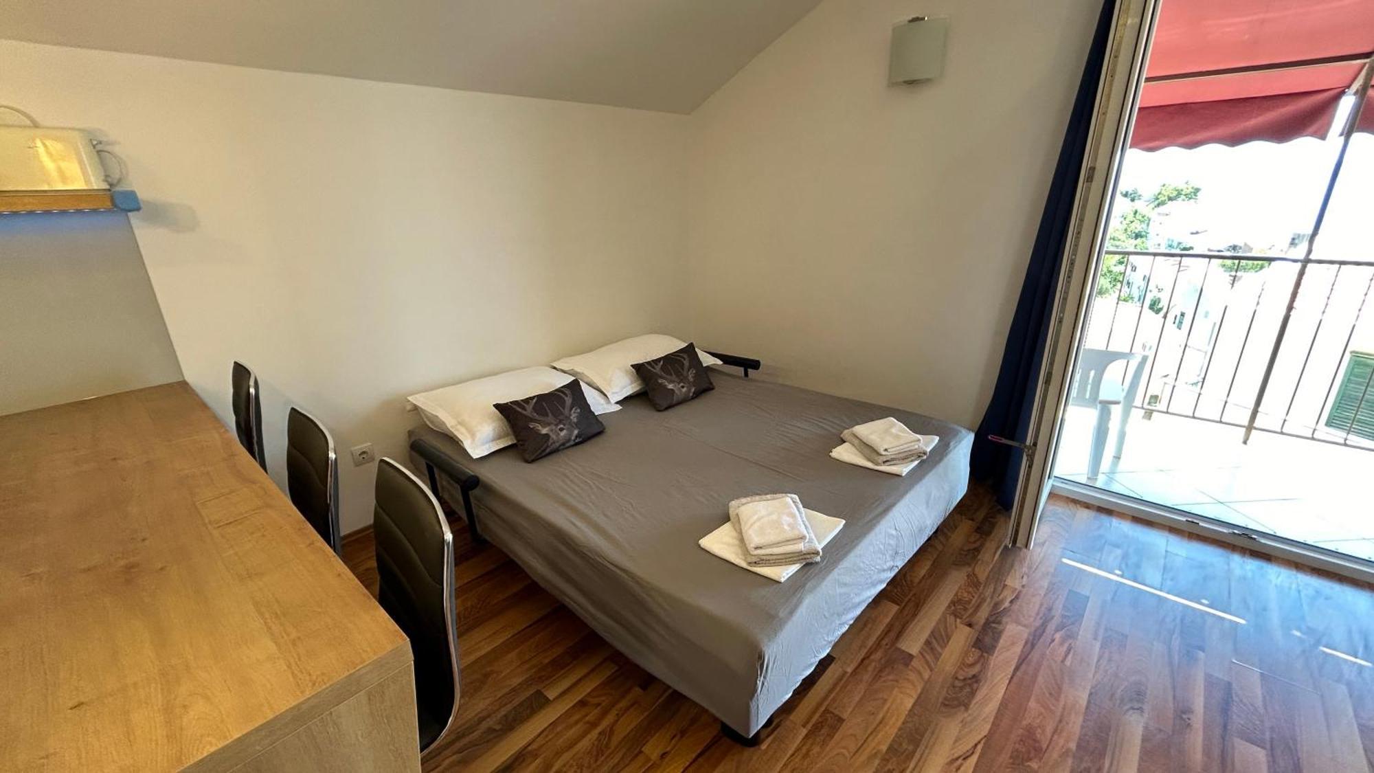 Apartman Senka Podgora Exterior foto