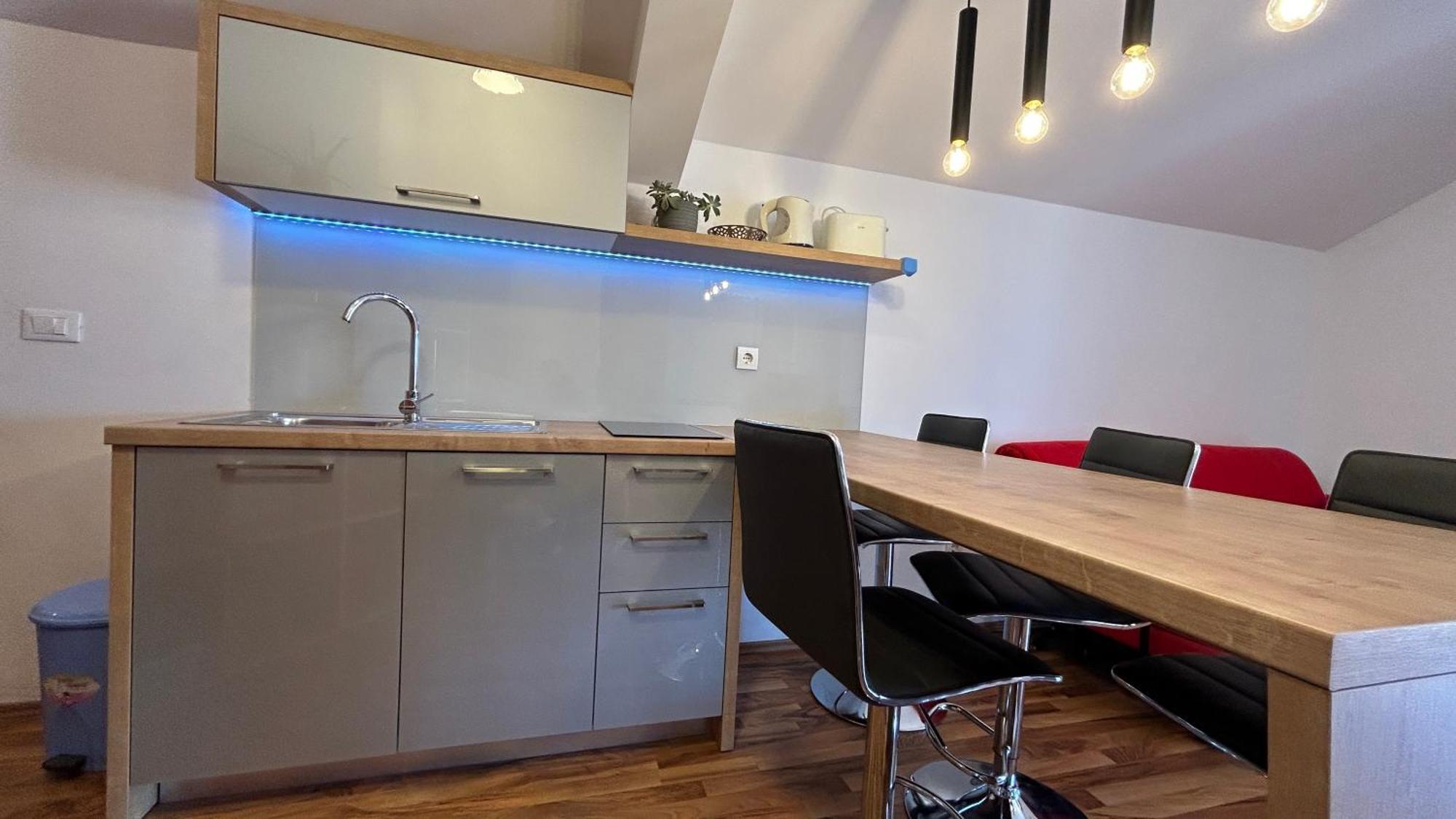 Apartman Senka Podgora Exterior foto