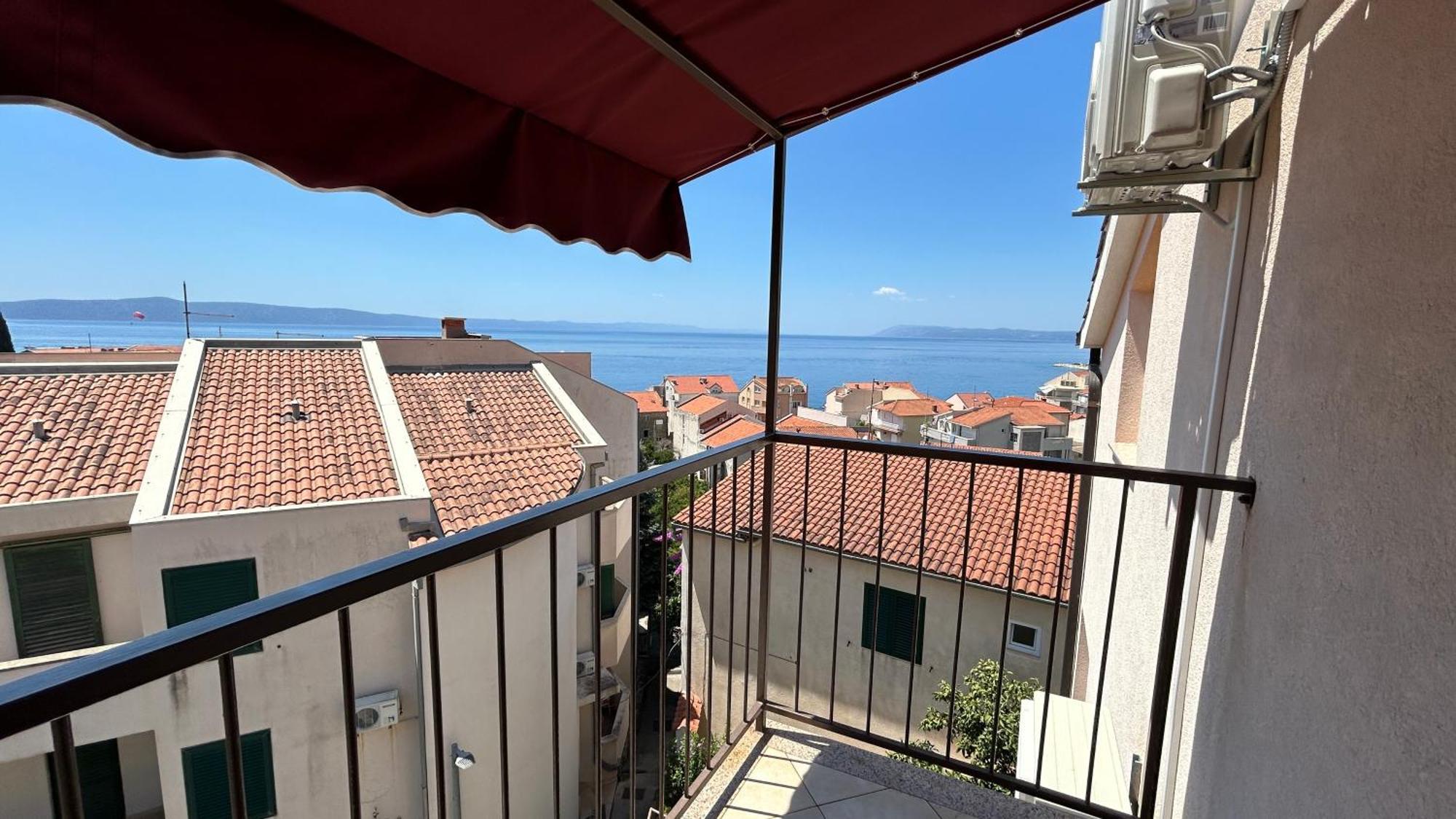 Apartman Senka Podgora Exterior foto
