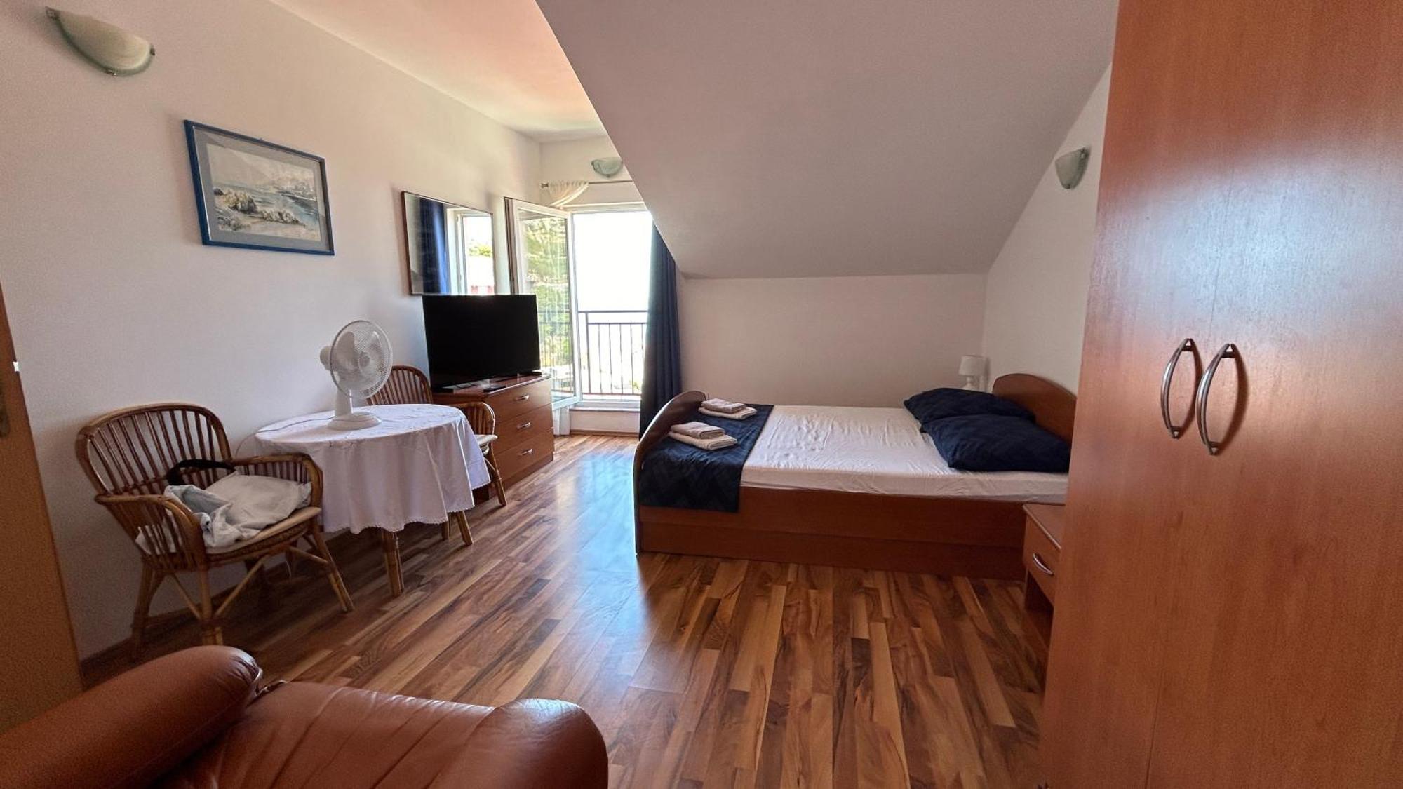 Apartman Senka Podgora Exterior foto