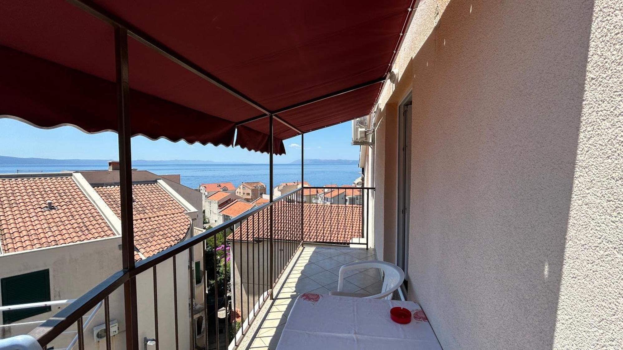 Apartman Senka Podgora Exterior foto